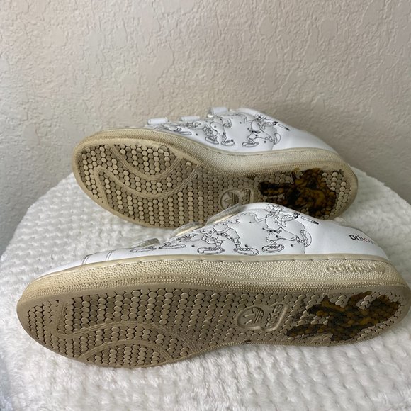 Adidas ~ RARE  ADICOLOR Goofy Velcro Sneakers - Picture 4 of 6